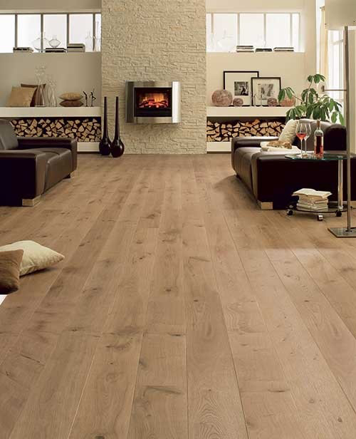 Parquet massif chêne long  xl - Ch&ecirc;ne massif brut rustica 200x20mm go-2 1600-2200 pr&eacute;ponc&eacute;