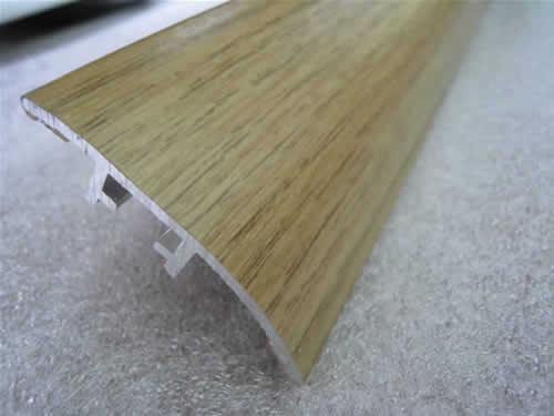 Plinthe de haute qualite - Plinthe mdf finition ch&ecirc;ne miel 10cm (0620)